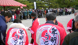 年明けうどんサンプリング